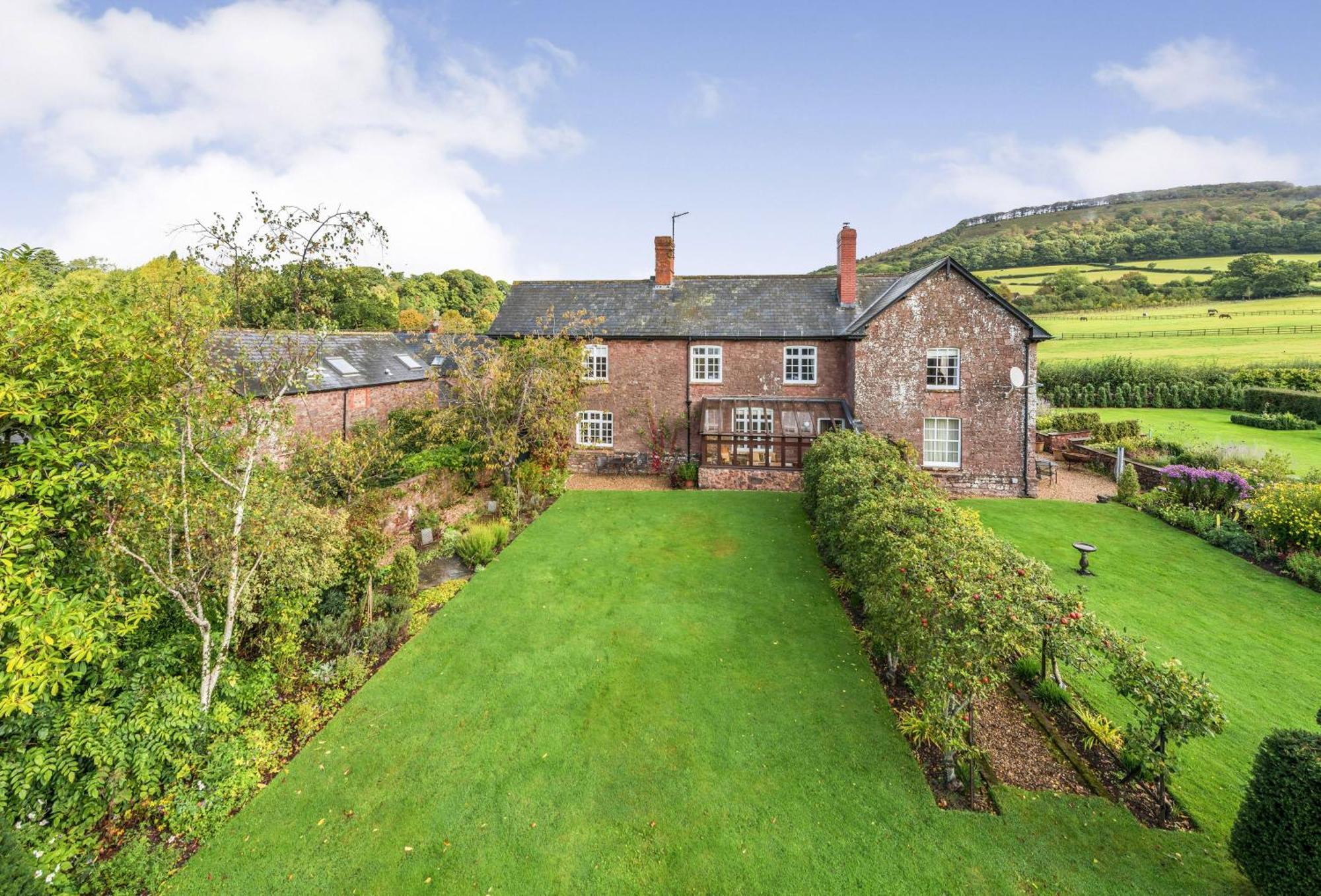 Hearn Lodge Nether Stowey Exterior foto
